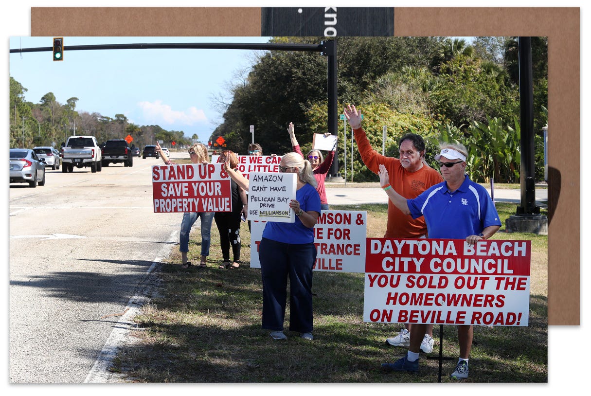 New Daytona Beach Amazon distribution center stirs traffic concerns