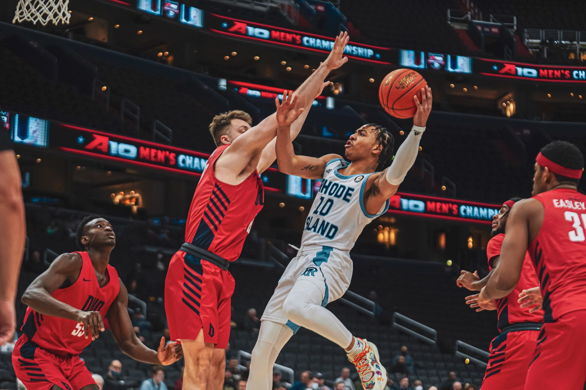 A look at the University of Rhode Island men's basketball 202122