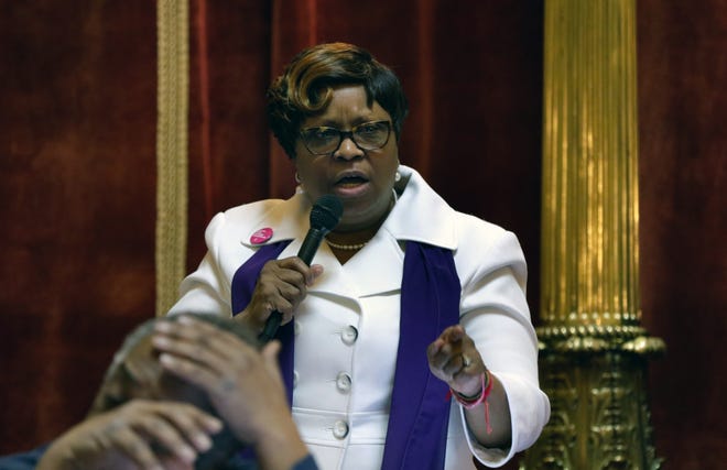 Rep. Anastasia Williams, D-Providence, had requested nearly $700,000 for an organization that she created.