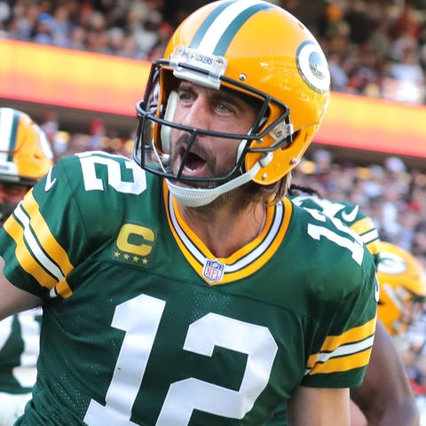 Aaron Rodgers led the Packers to a 13-4 record dur