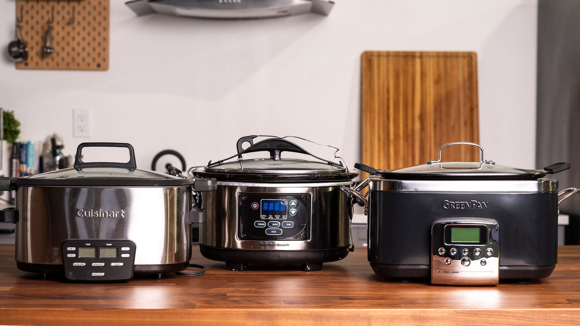 Hamilton Beach - 10 Quart Slow Cooker - Black