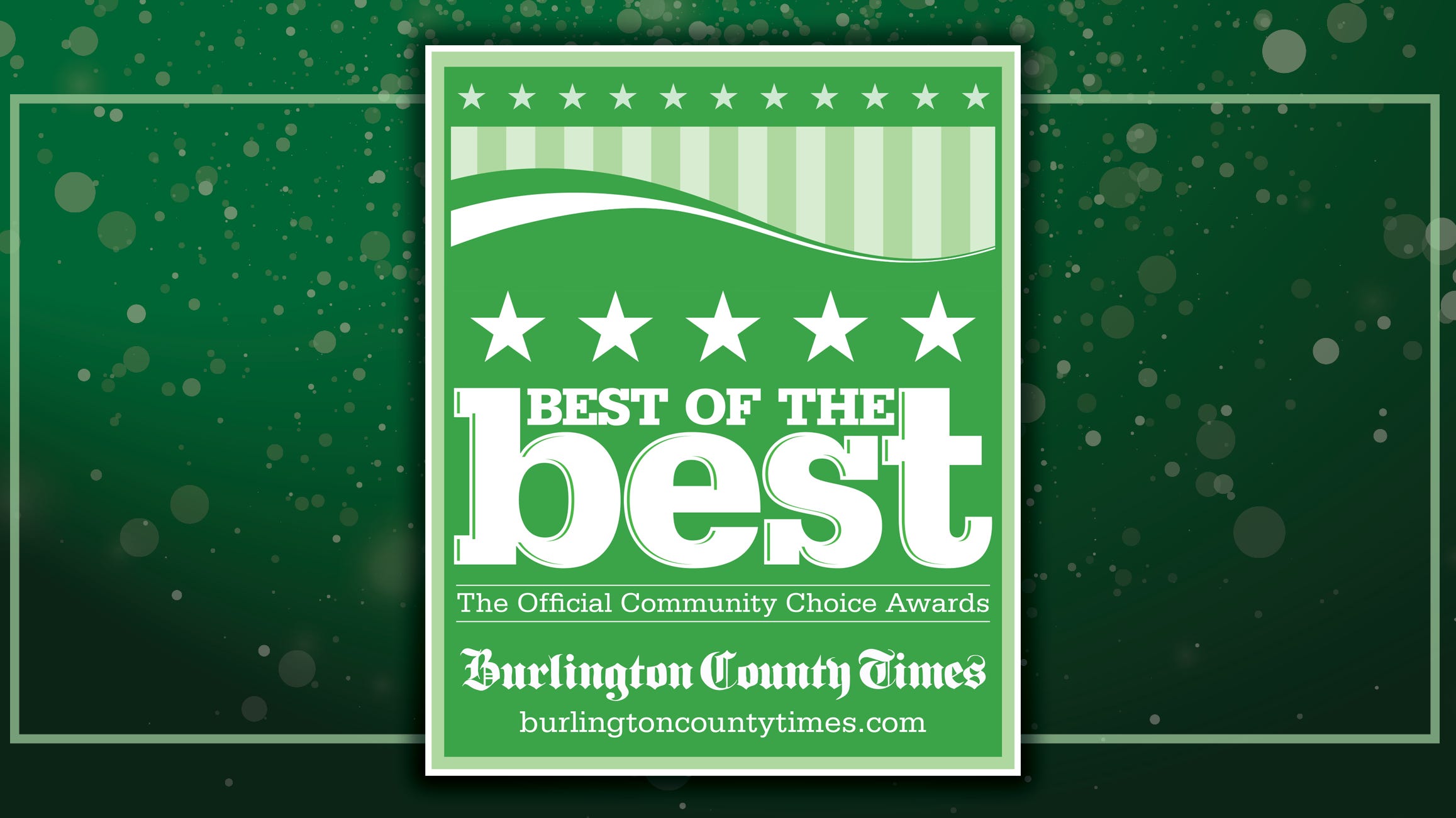 Best Of Burlington with winners from previous years