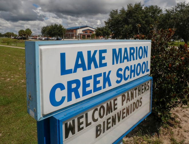 An eighth-grader at Lake Marion Creek Middle School in Poinciana was arrested and charged with multiple felonies after bring a gun and a bullet to school, the Polk County Sheriff's Office said.