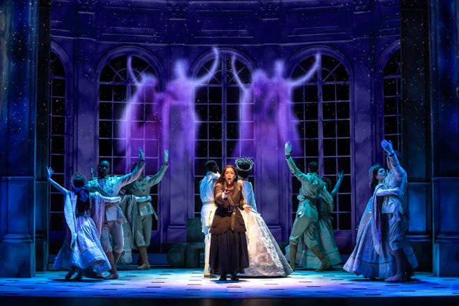 Review Talented Cast Great Music Set Anastasia Apart Review Talented Cast Great Music Set Anastasia Apart
