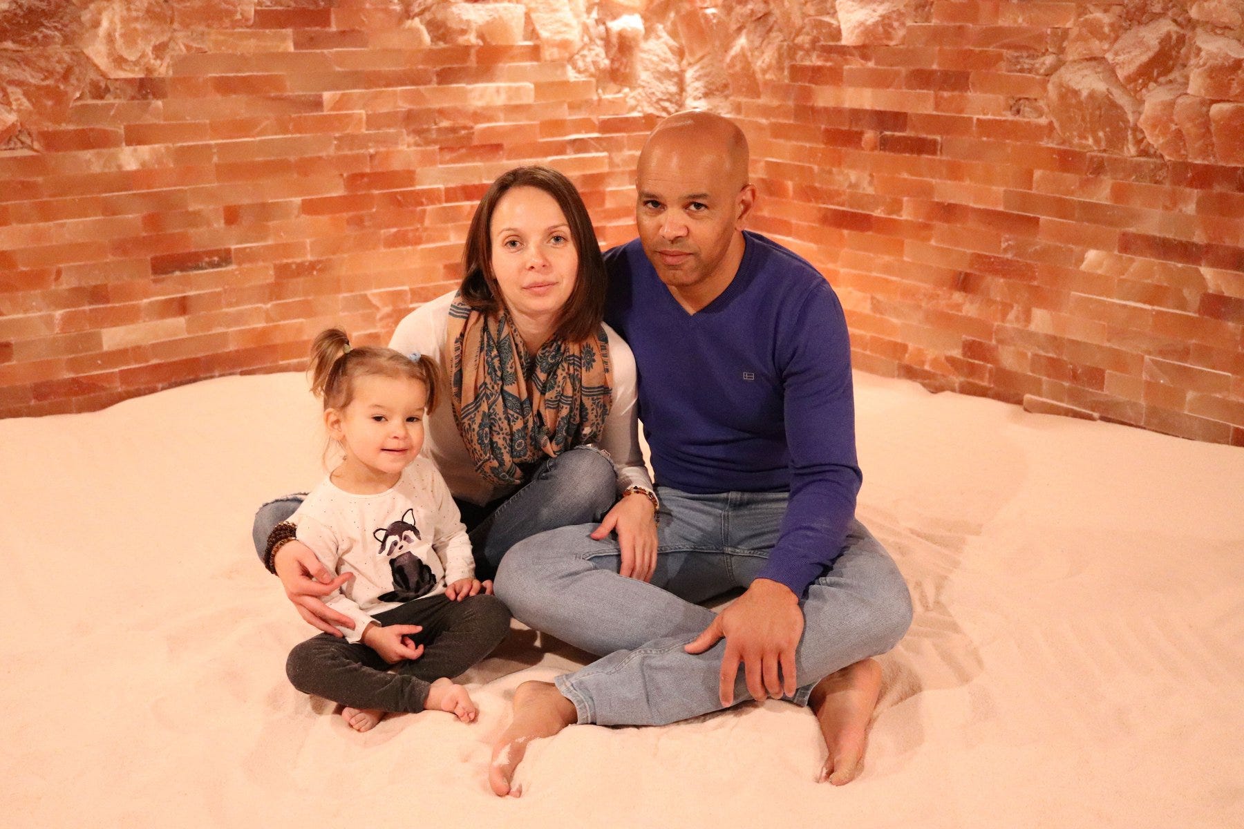 Exeter NH Soleil’s Salt Cave owners want to help family in Ukraine