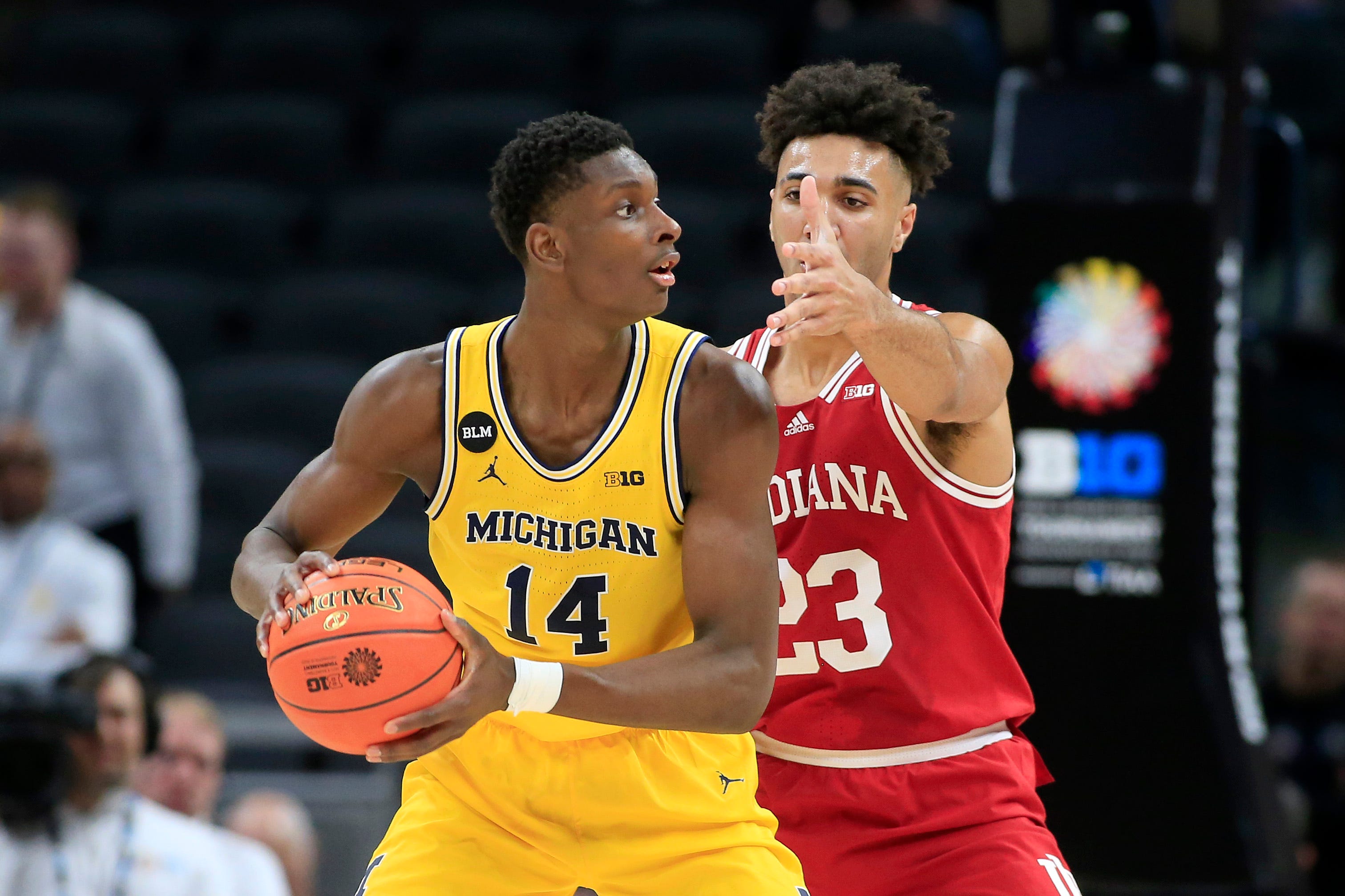 Penyerang Michigan Moussa Diabate akan tetap berada di NBA Draft