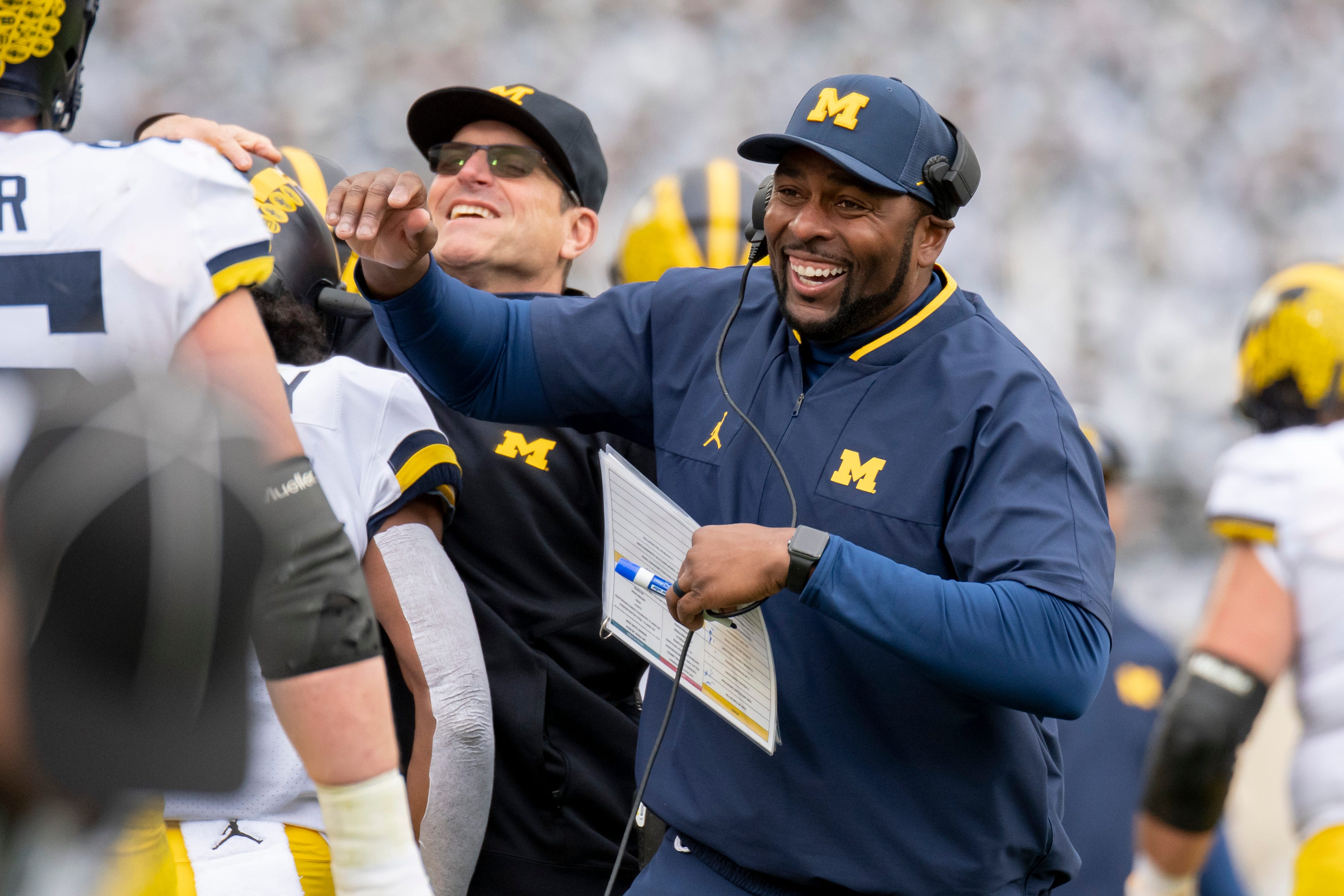 Here are contract details for Michigan's assistant football coaches