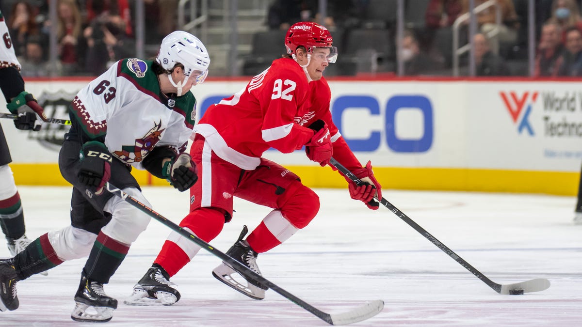 Red Wings look to pick up pace again after tough stretch