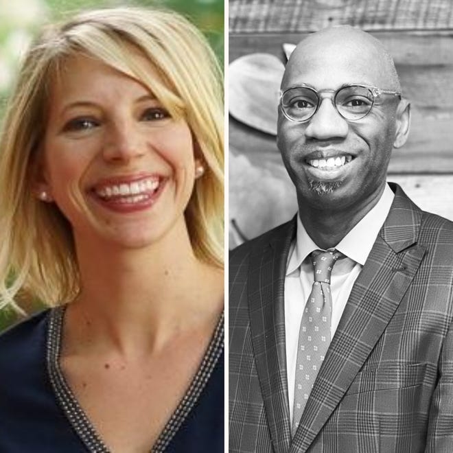 Jerry Blassingame and Kate Weaver Patterson