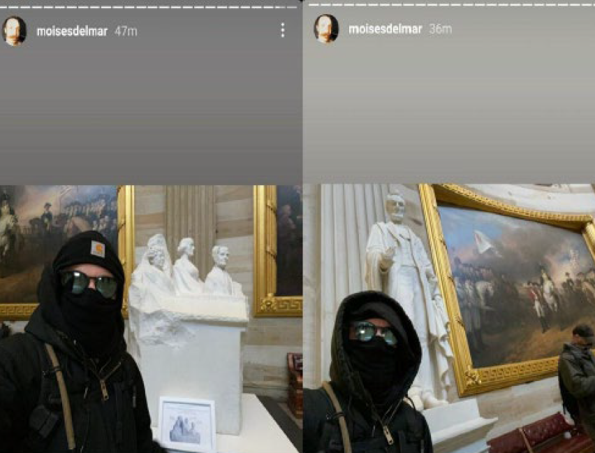 3 Indiana Men Arrested In Connection With U S Capitol Riots