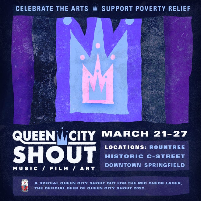 Queen Town Shout celebrates the arts, supports poverty aid Queen Town Shout celebrates the arts, supports poverty aid
