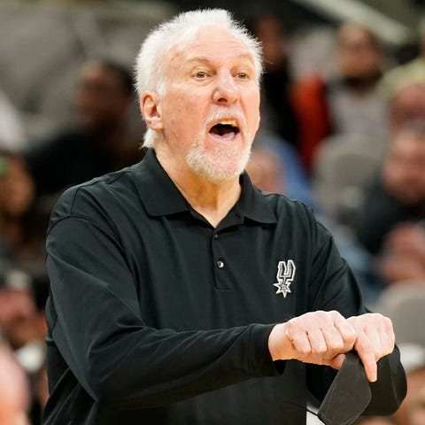 Gregg Popovich has spent his entire 26-year career