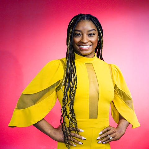 Simone Biles is one of USA TODAY's Women of the Ye