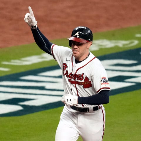 Freddie Freeman won the 2020 NL MVP award with the