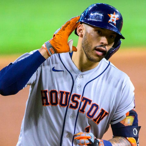 Carlos Correa was the 2015 AL Rookie of the Year a