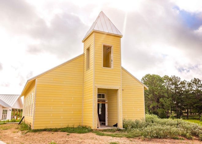 The Refuge Ranch opened in August 2018 on 50 acres in Bastrop County. It’s the largest long-term, live-in rehabilitation community for child survivors of sex trafficking in the country.