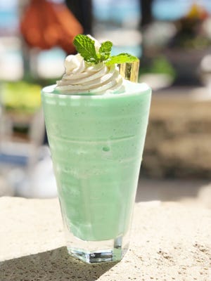 Among The Breakers' St. Patrick's Day specials, the `Shamrock Shake' will be featured at the hotel's Ocean House, which is open to hotel guests and club members only.
