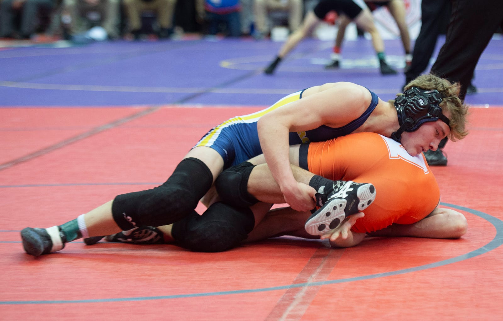 Athlete of the Week Streetsboro's Donovan Paes devoted to wrestling