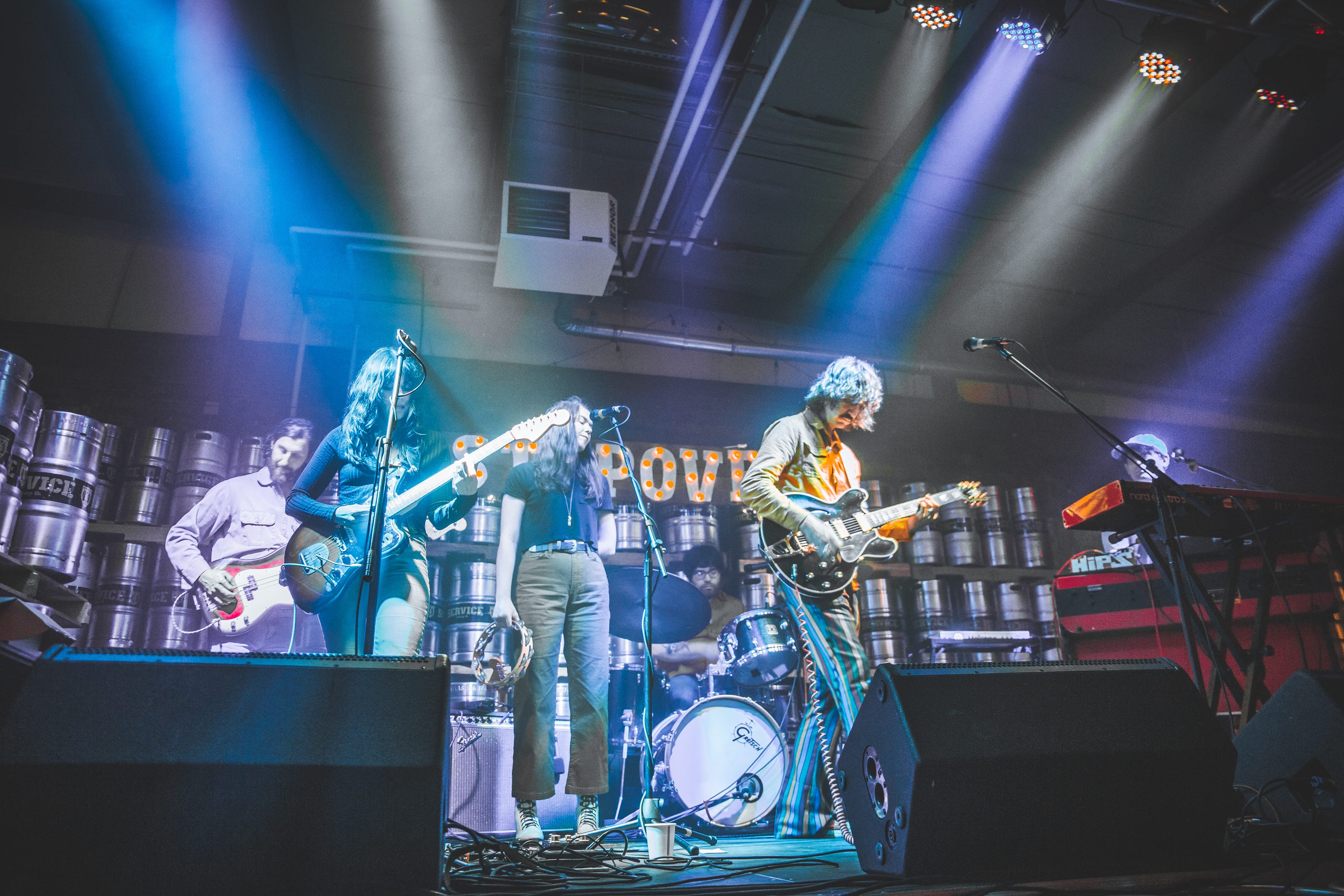 Savannah GA events: Intercoastal Playboys debut at Over Yonder