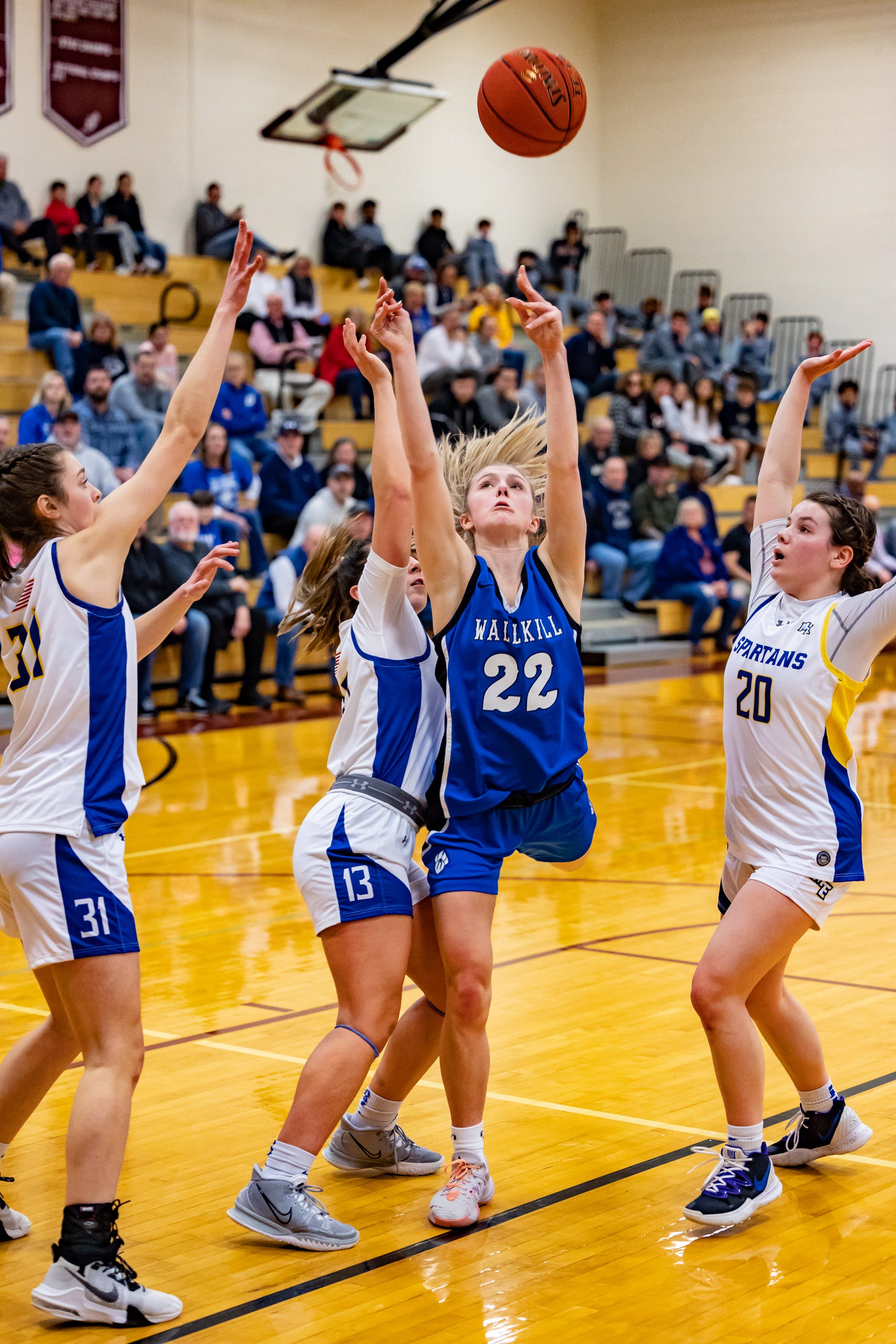 Wallkill Maine Endwell High School NYSPHSAA girls basketball Class A