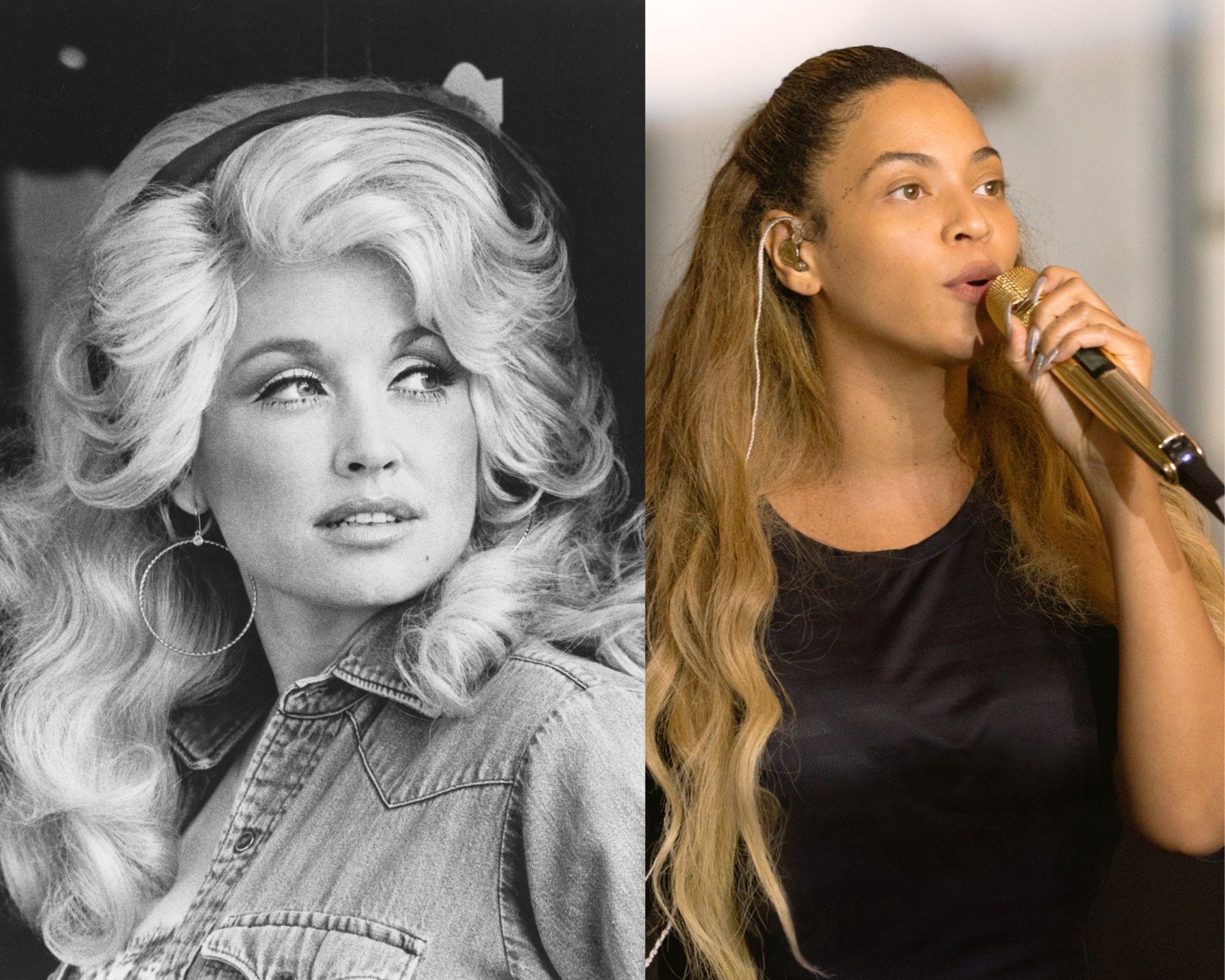 Dolly Parton Wants Beyonce To Cover Her Song Jolene
