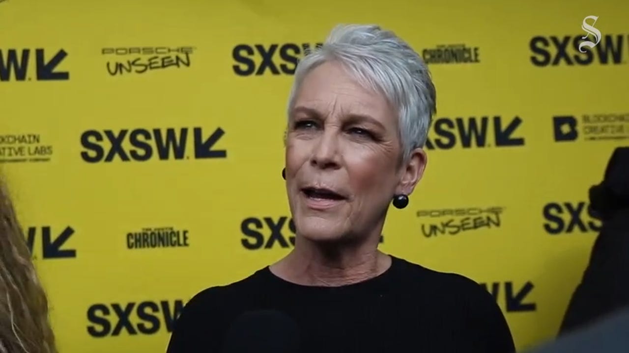 Jamie Lee Curtis at SXSW pledges to defend transgender Texas youth
