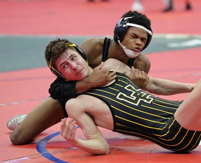 Nordonia's Israel Petite, top, looks ready to take a big step this season for the Knights.