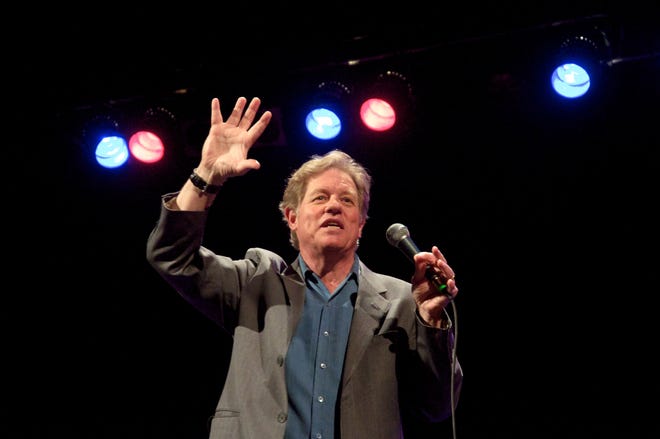 Jimmy Tingle will again bring his comedy to Wellfleet Harbor Actors Theater, this time as a fundraiser for a new scholarship in honor of two people close to him.