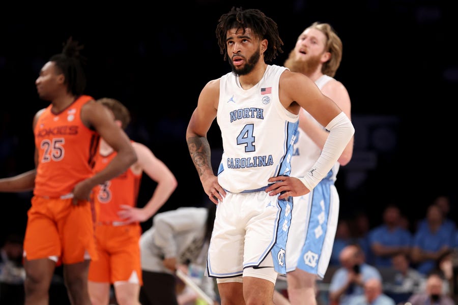 ‘It was a little weird’: UNC left uncomfortable in loss to Virginia Tech in ACC semifinals