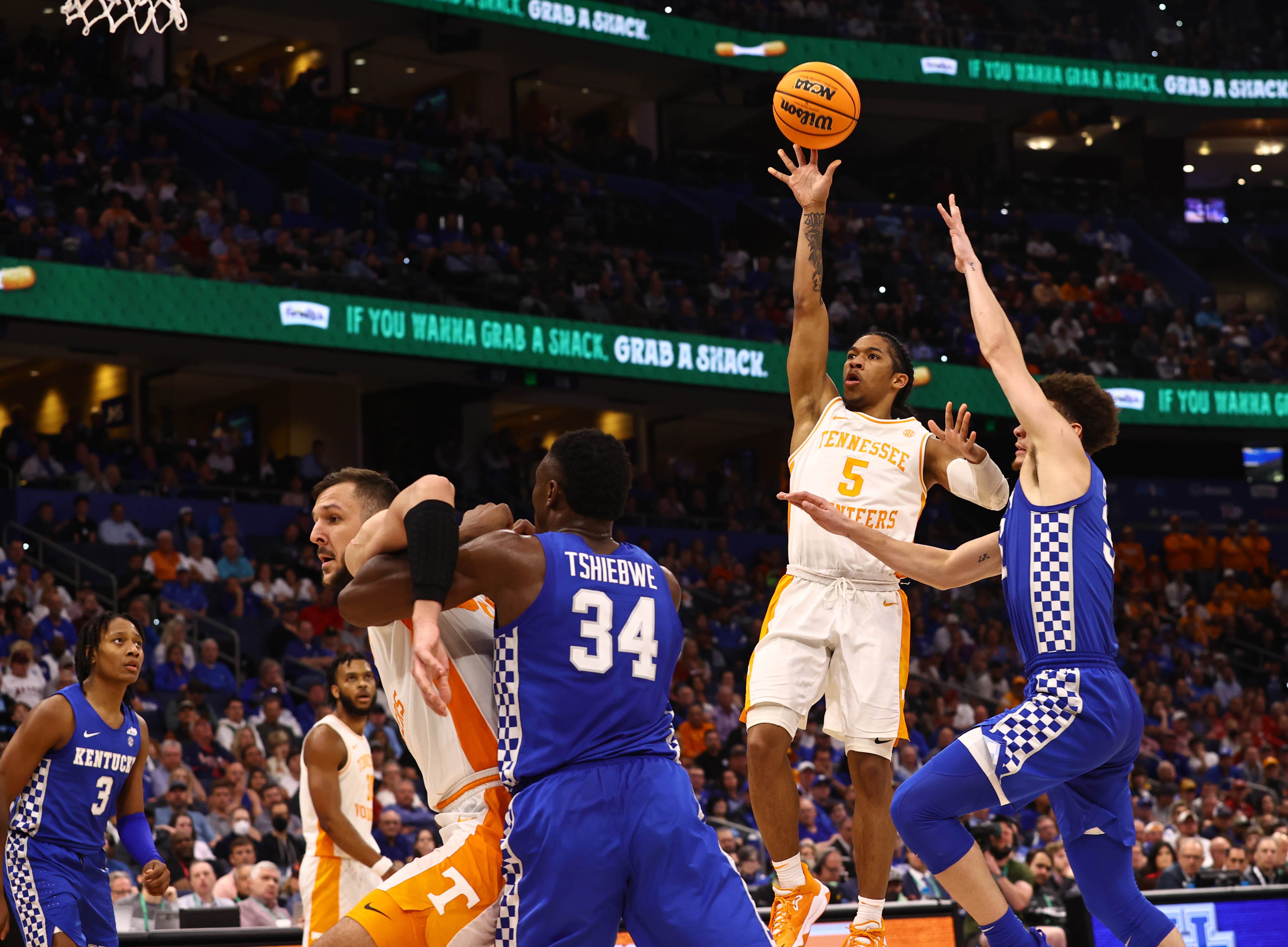 Tennessee Basketball Ncaa Tournament Predictions Vols To Final Four