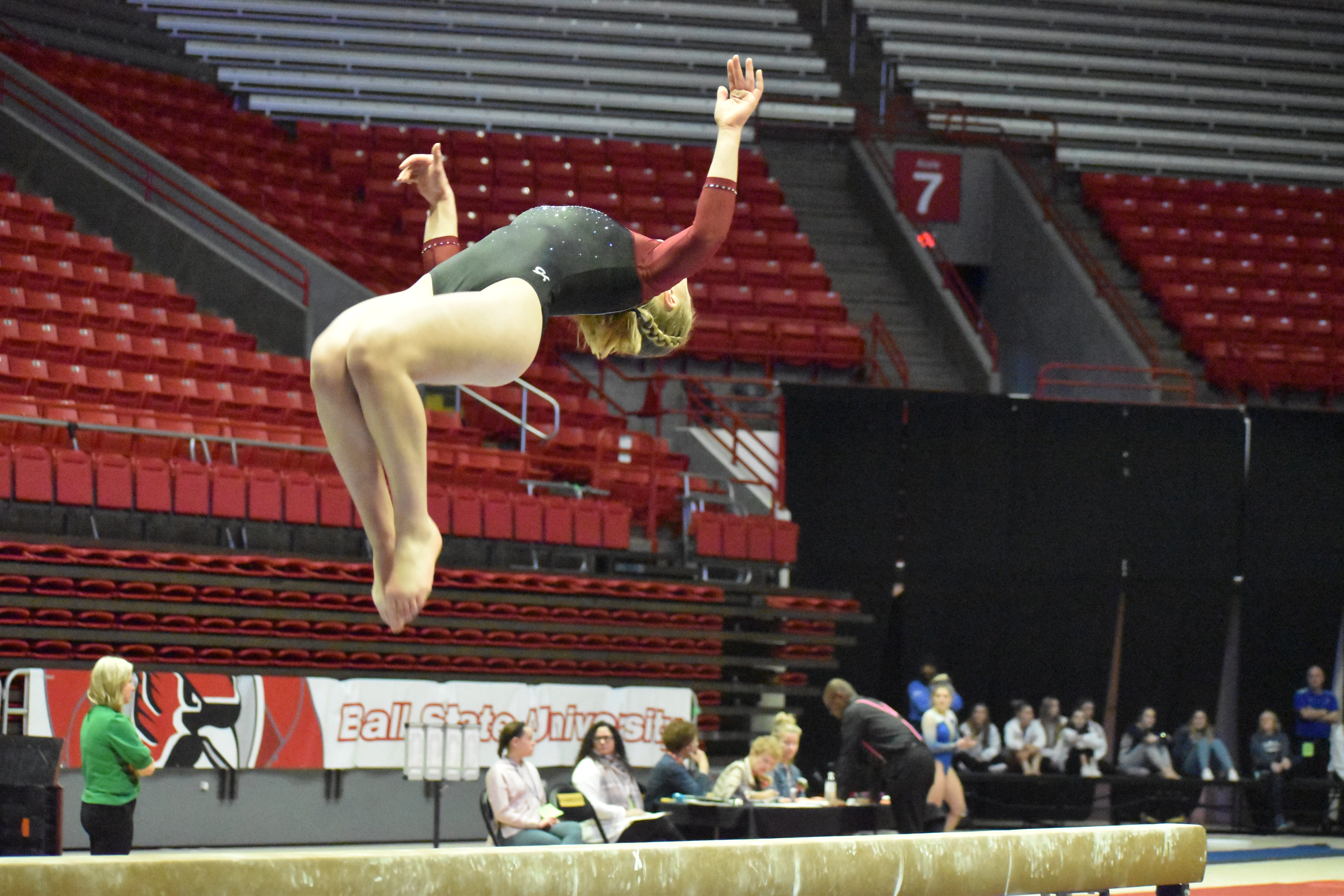 North wins regional gymnastics title