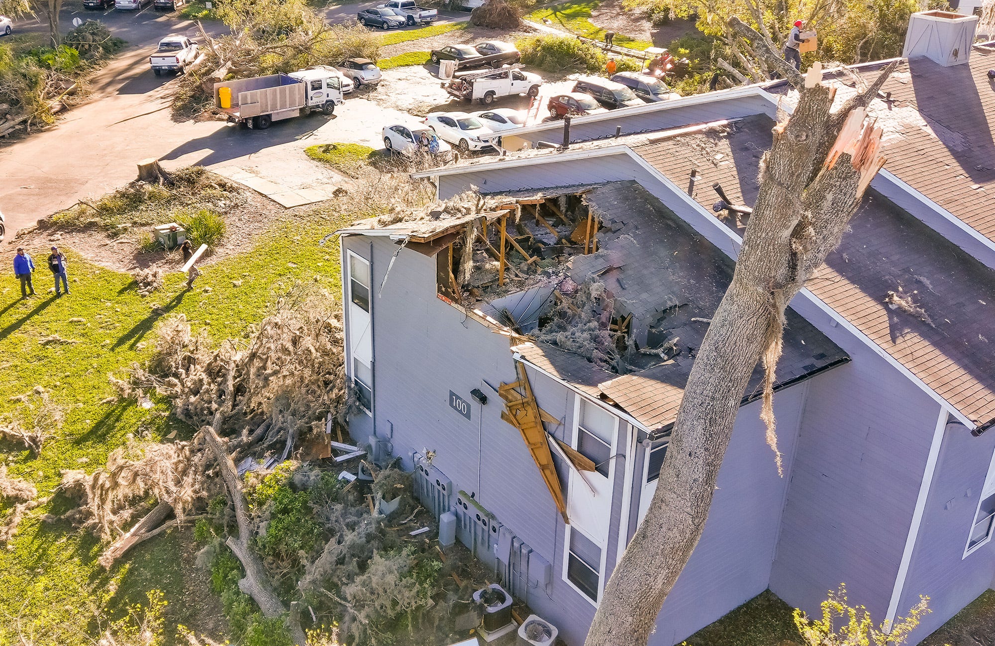 Ocala, Florida tornado Ron DeSantis declares state of emergency