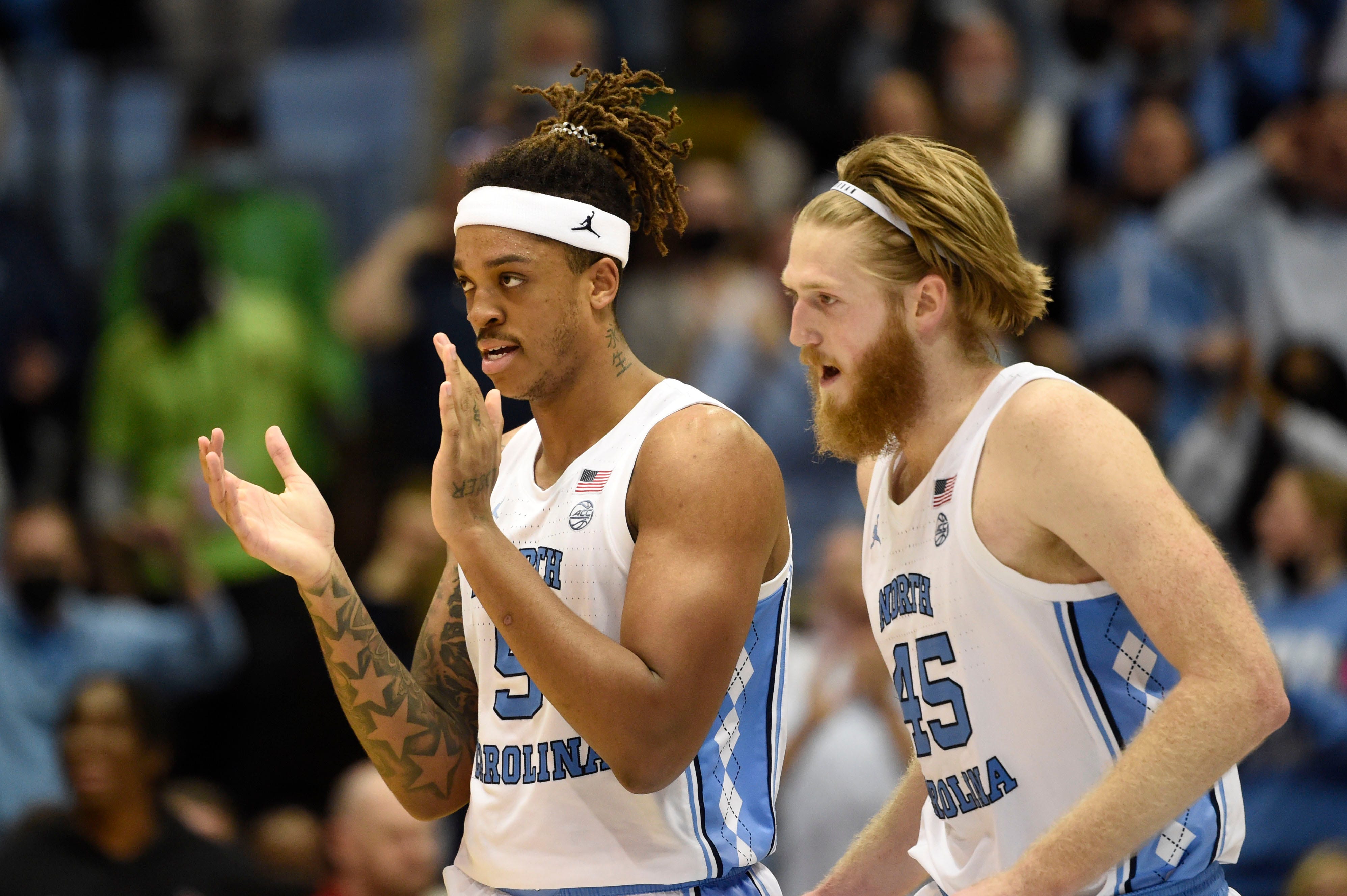 north carolina vs virginia tech prediction picks and parlays