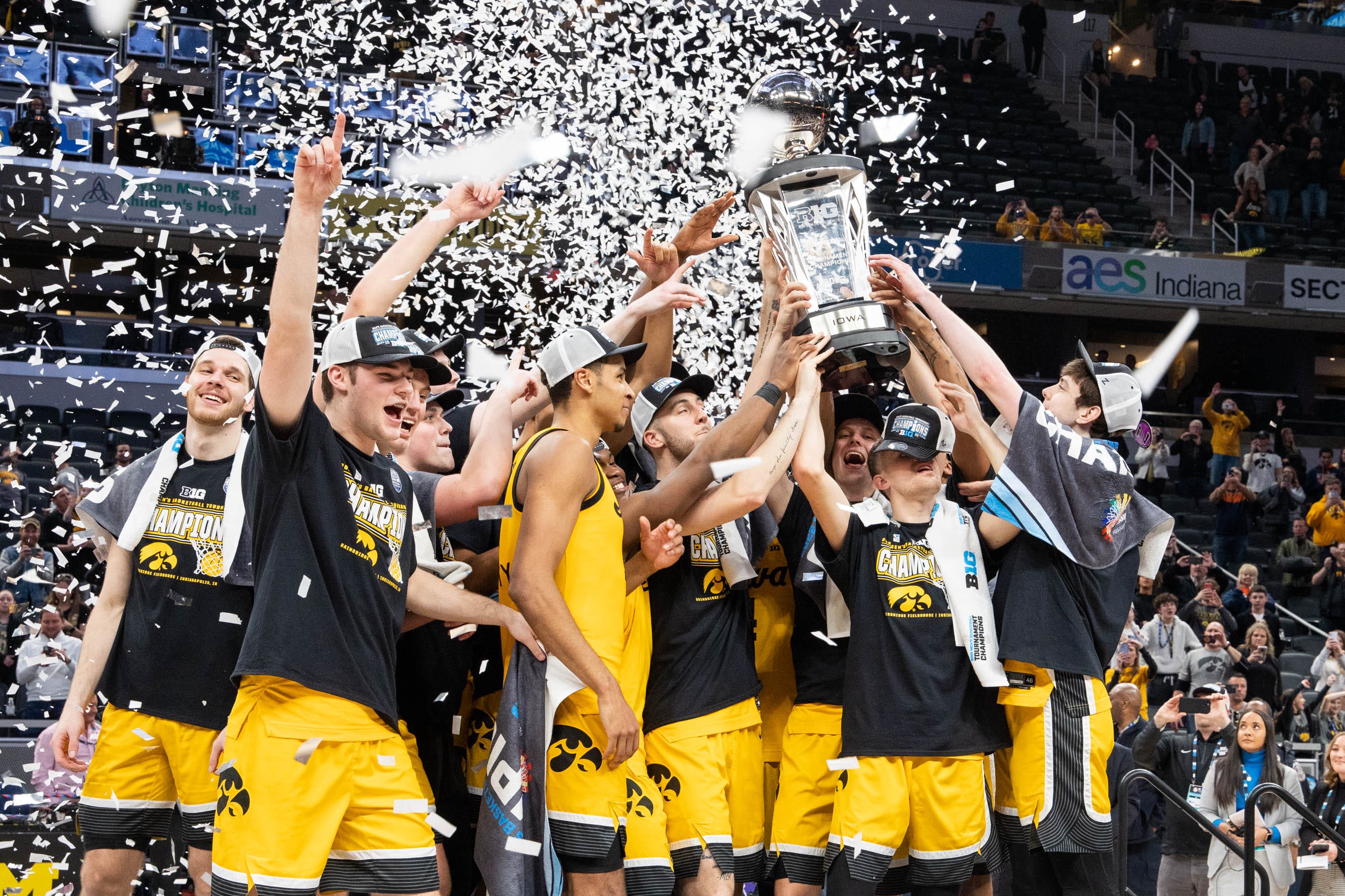 Breaking down Iowa basketball's newly released Big Ten schedule
