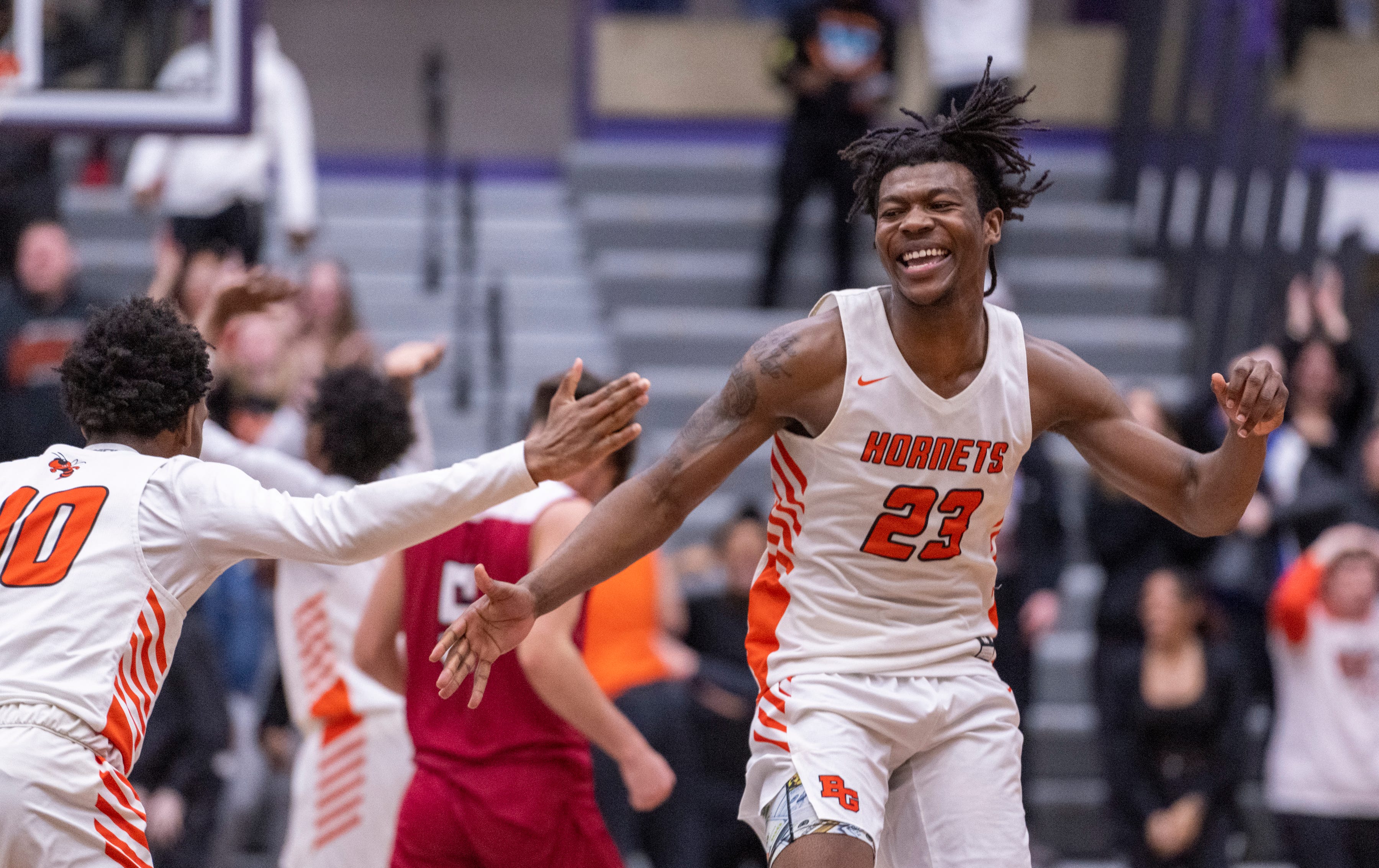 Indiana high school basketball tournament semistate pairings, schedule