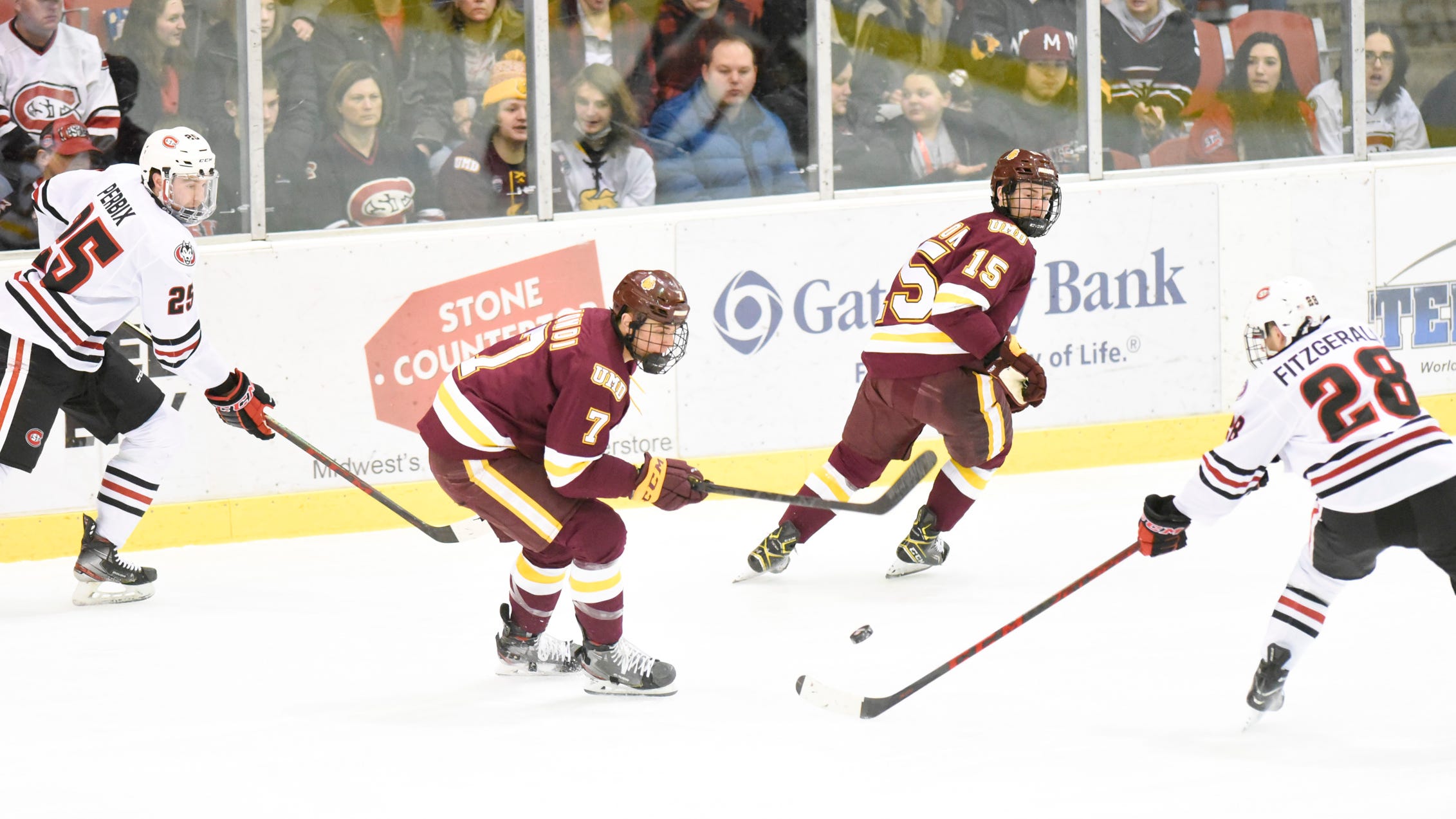 UMD scores overtime winner, eliminates SCSU from NCHC ...