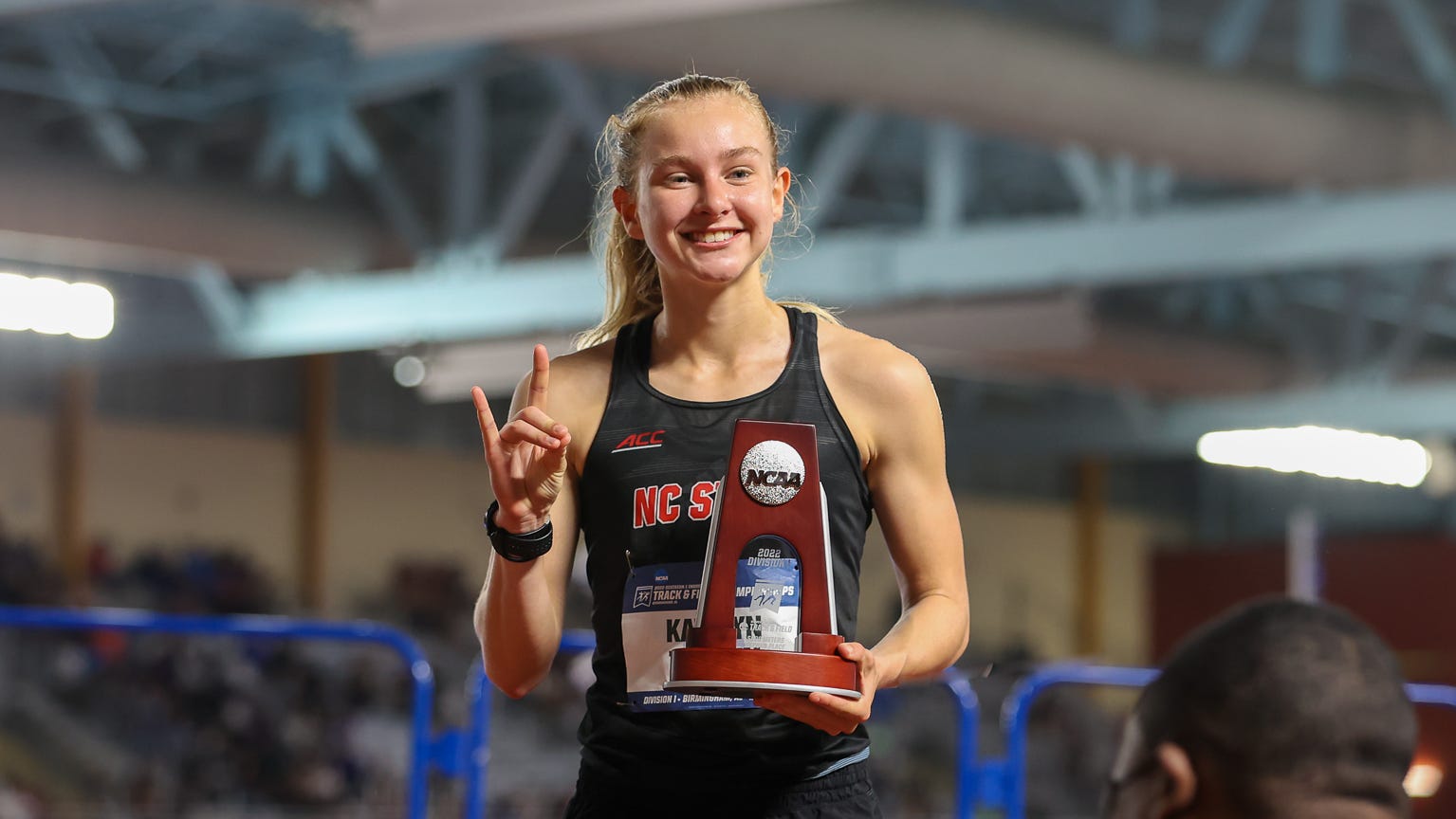 Katelyn Tuohy takes silver in NCAA women's track & field championships