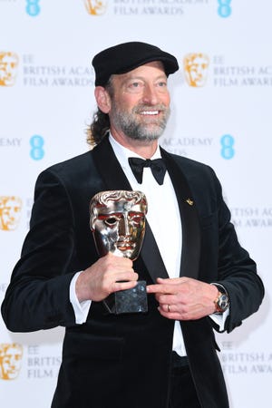 'The Power Of The Dog', Will Smith Wins Top Honor Troy Kotsur Showed His Best Supporting Actor Award For &Quot;Coda&Quot; In The Room Of The Winners Of The Baftas.