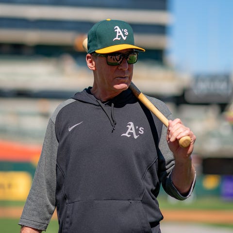 Melvin was Oakland's manager from 2011-2021.