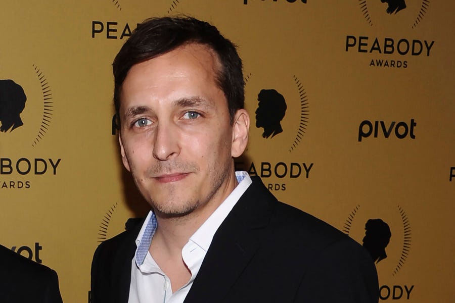 Brent Renaud attends the 74th Annual Peabody Awards at Cipriani Wall Street on May 31, 2015, in New York. Renaud, an American journalist, was killed in a suburb of Kyiv, Ukraine, on Sunday, March 13, 2022, while gathering material for a report about refugees. Ukrainian authorities said he died when Russian forces shelled the vehicle he was traveling in. 