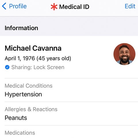 In order to get potentially lifesaving help when y