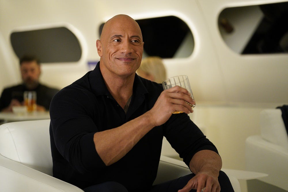 YOUNG ROCK -- "TBD" -- Pictured: Dwayne Johnson -- (Photo by: Frank Masi/NBC)