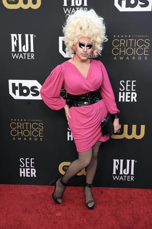 Trixie Mattell is the USA Today American Influencer Award winner for Drag Influencer of the year.