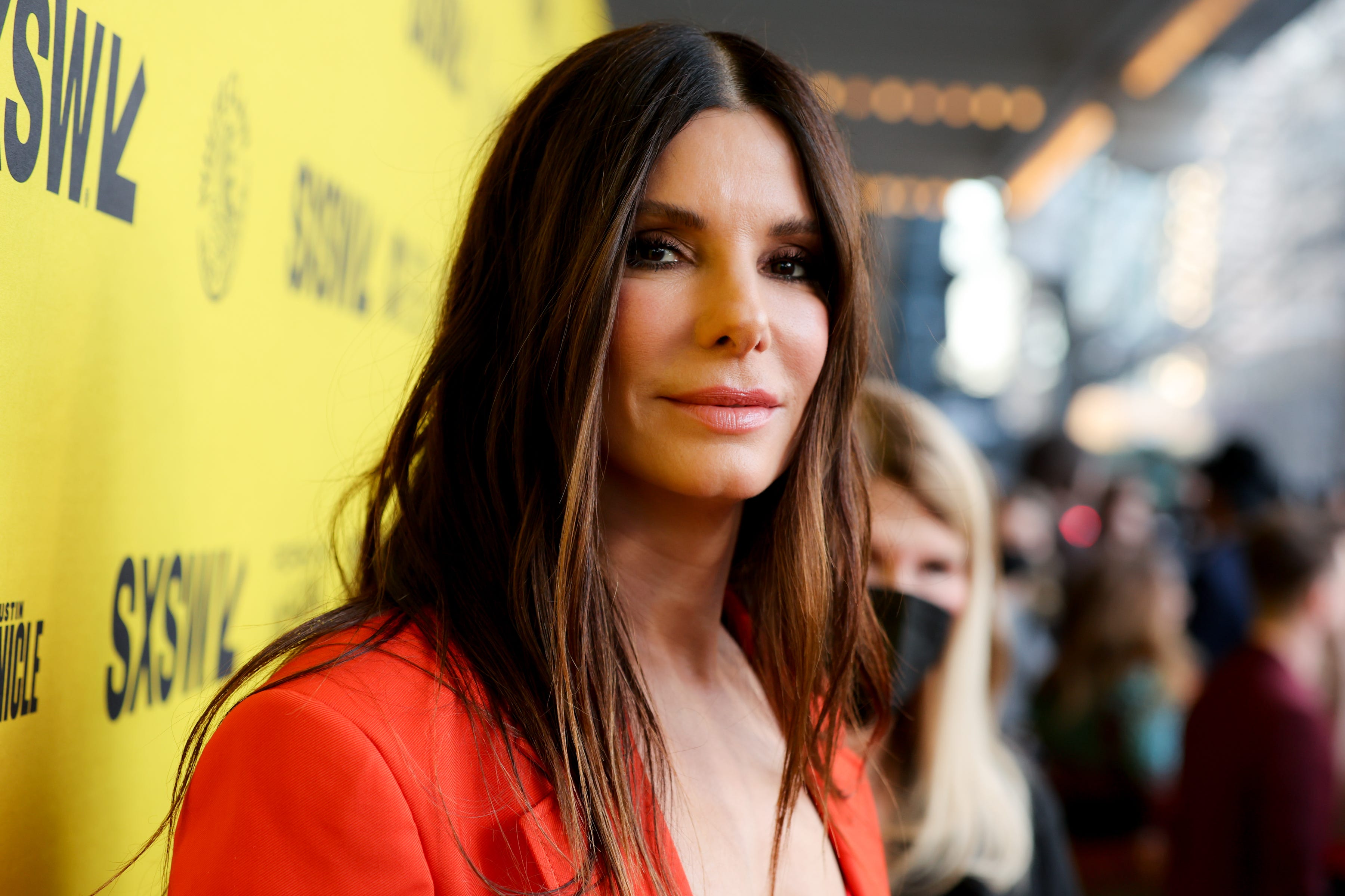 Sandra Bullock on working with Brad on 'Lost City' in 'monsoon rains'