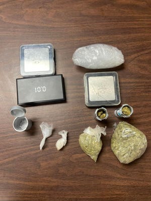 Iberville Parish Sheriff’s Office narcotics agents seized Schedule I and II narcotics and drug paraphernalia during search warrant of a home on Bayou Road in Plaquemine.