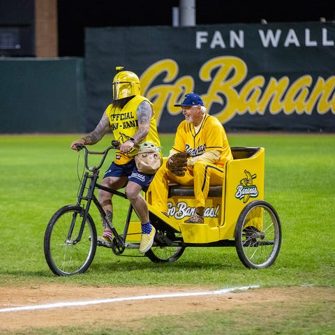 The Savannah Bananas Premier Team's 75-year-old pi