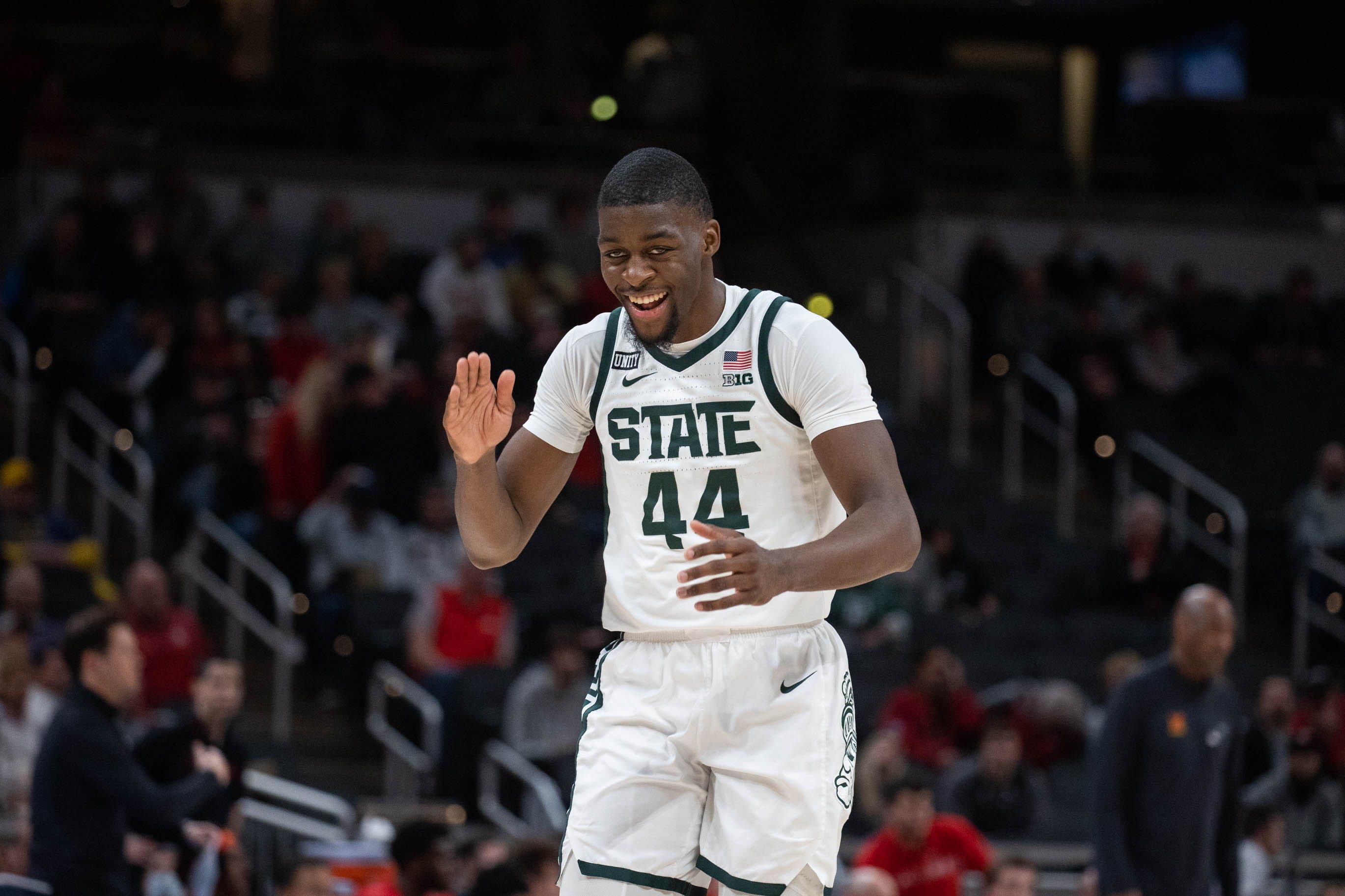 Michigan Michigan State Basketball Spread