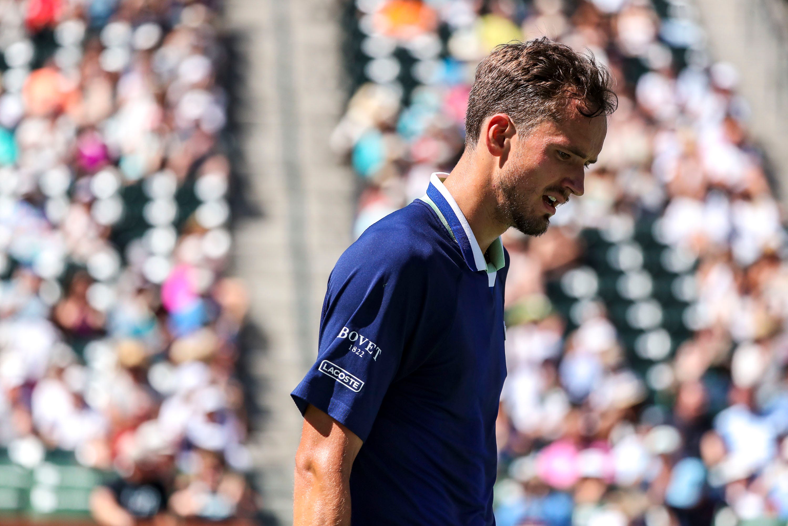BNP Paribas Open: Daniil Medvedev loses to Gael Monfils, will hand No. 1  ranking to Novak Djokovic
