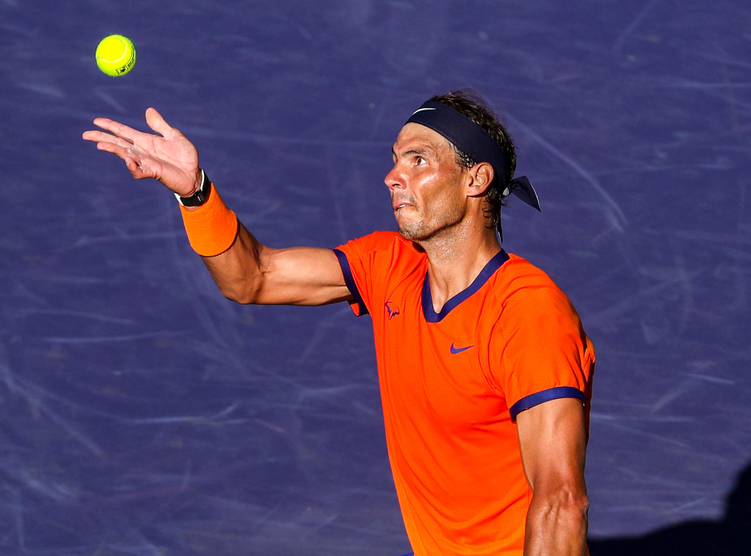 BNP Paribas Open Nadal, Medvedev headline Monday order of play in