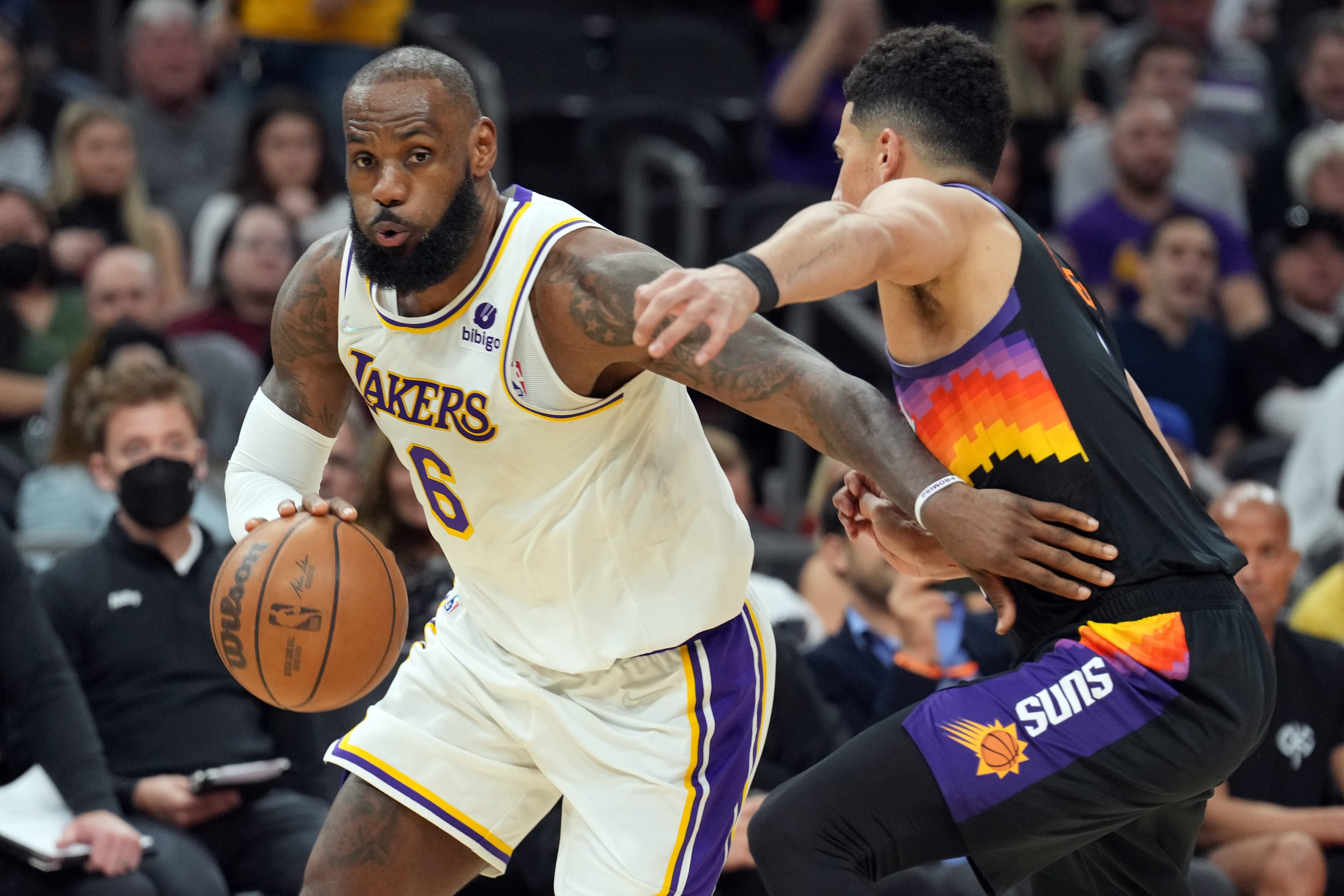 Lakers shut down LeBron James, season or face ‘beasts’ Phoenix Suns in first round